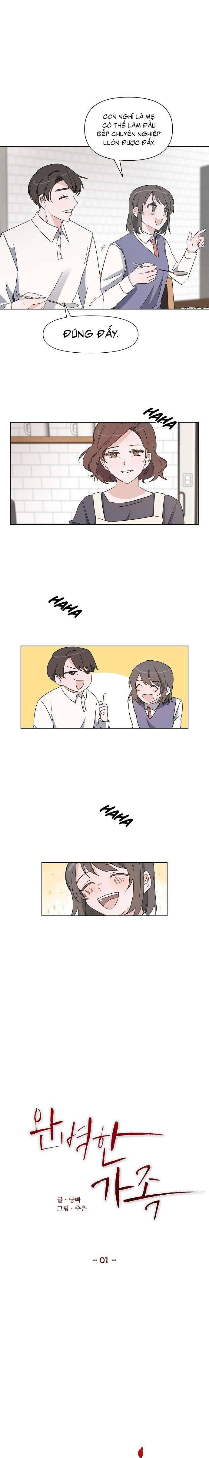 Gia Đình Hoàn Hảo Chap 1 - Trang 2