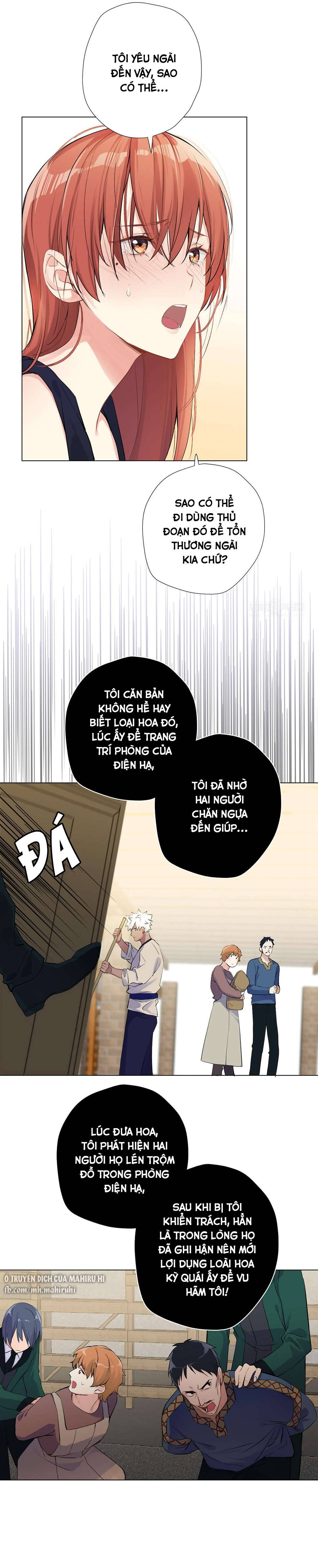 Đại Chiến Công Chúa Chapter 40 - Trang 4