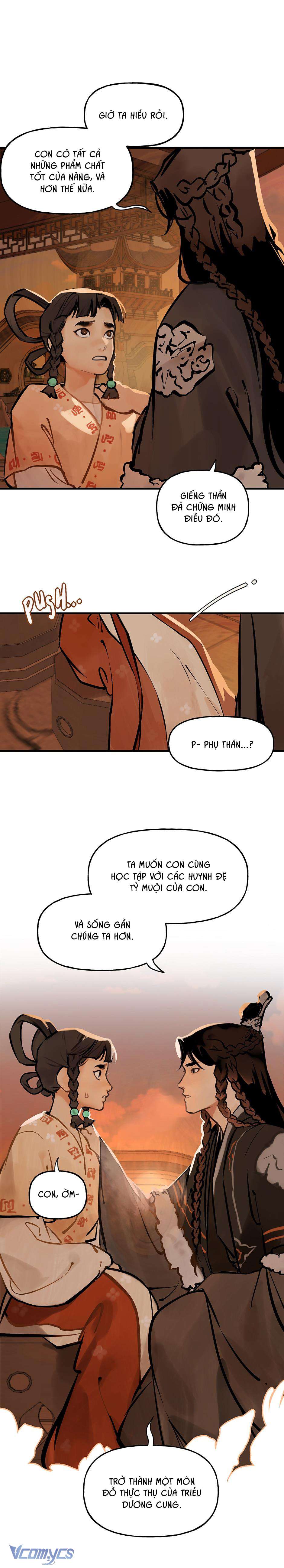 Ái Nữ của Thiên Diện Quỷ Chap 6 - Trang 3