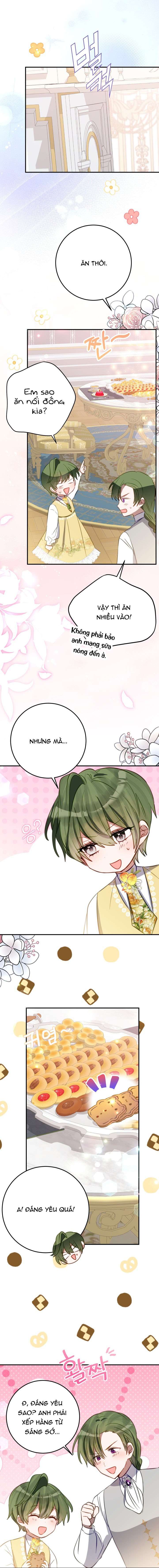 Trở Thành Con Gái Nuôi Của Một Gia Đình Sắp Bị Phá Hủy Chapter 30 - Next Chapter 31