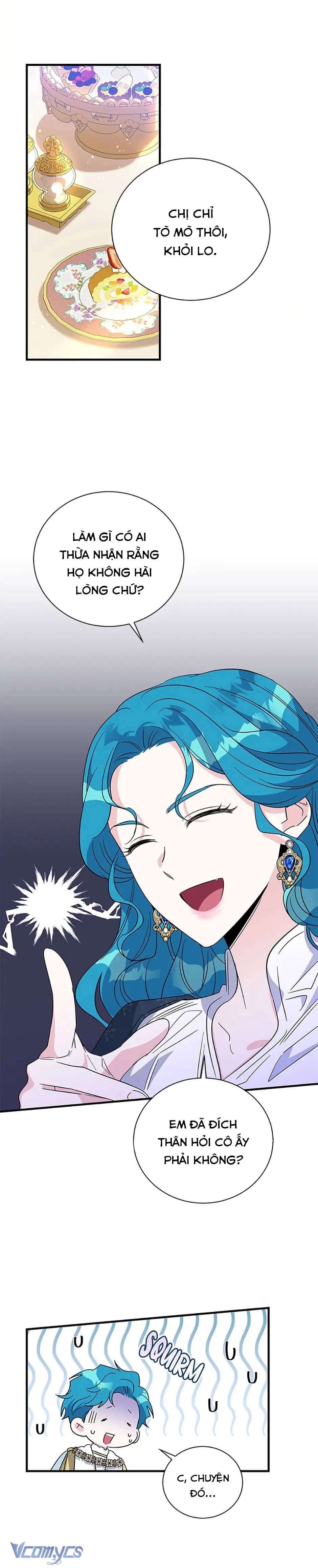 Chồng Yêu, Tôi Đây Bãi Công! Chap 90 - Trang 3