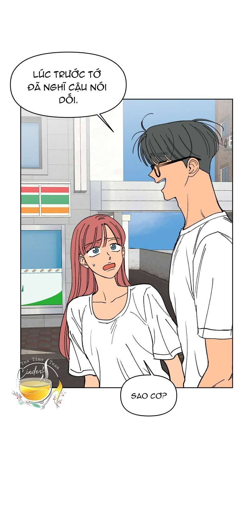 Tình Xưa Viết Lại Chapter 24 - Trang 4