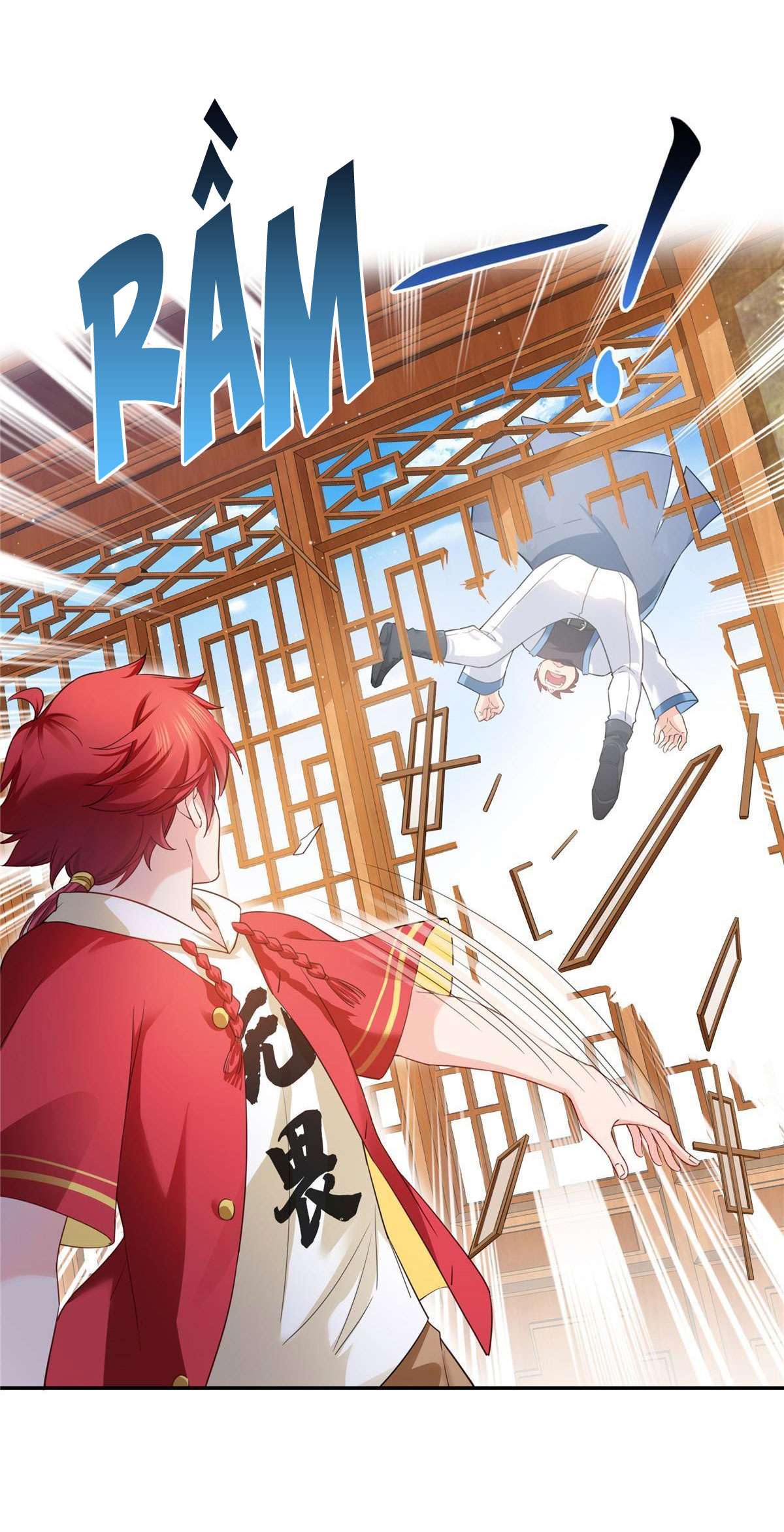 Hệt Như Hàn Quang Gặp Nắng Gắt Chap 270 - Trang 4