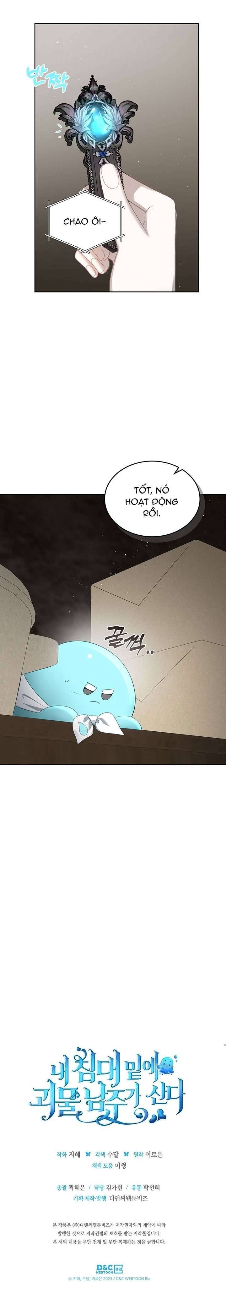 Nam Chính Quái Vật Sống Dưới Giường Tôi Chapter 19 - Trang 3