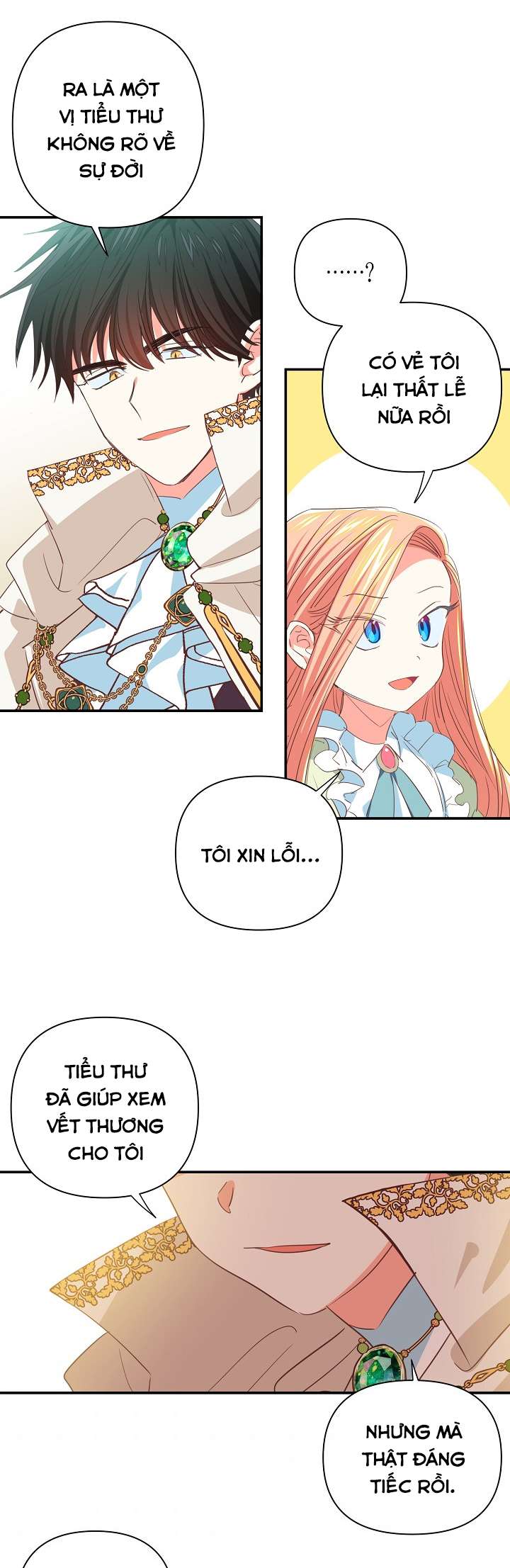 Tôi Đã Nuôi Dưỡng Một Nam Phụ Đầy Ám Ảnh Chapter 8 - Trang 3