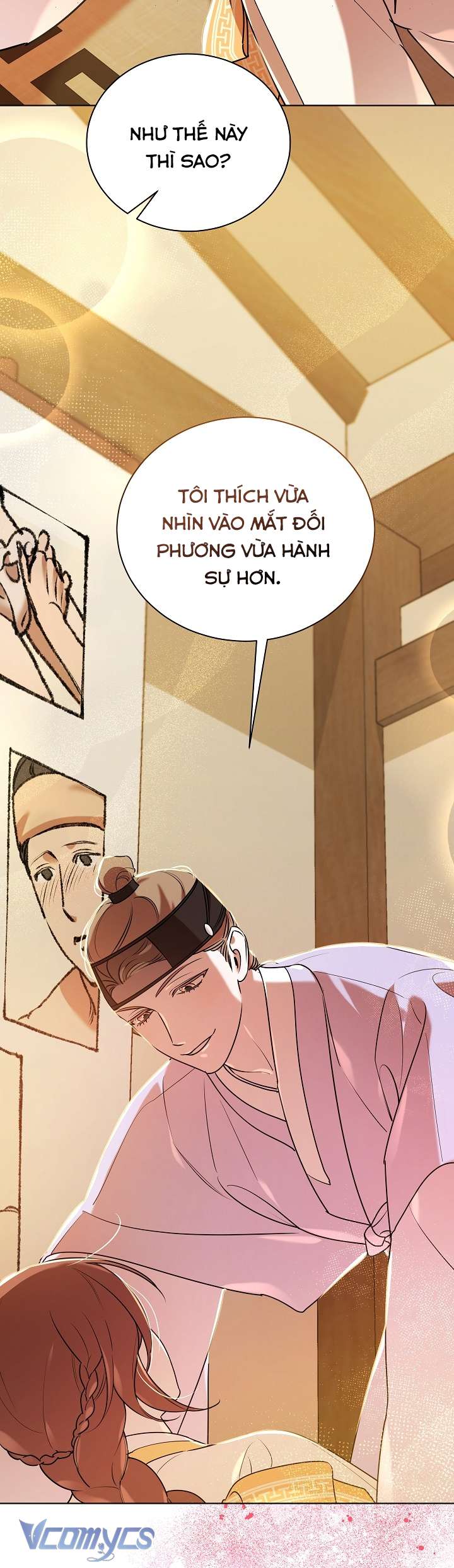 [18+] Biên Niên Sử Xuân Họa Thời Joseon Chap 18 - Trang 2