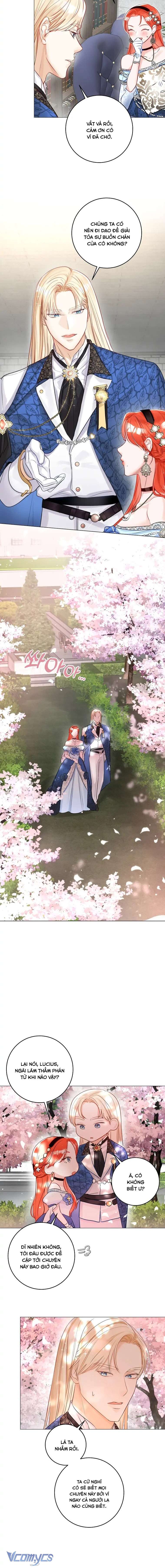 Cuộc Hôn Nhân Xa Hoa Của Đại Công Tước Là Giả Chapter 15 - Trang 4