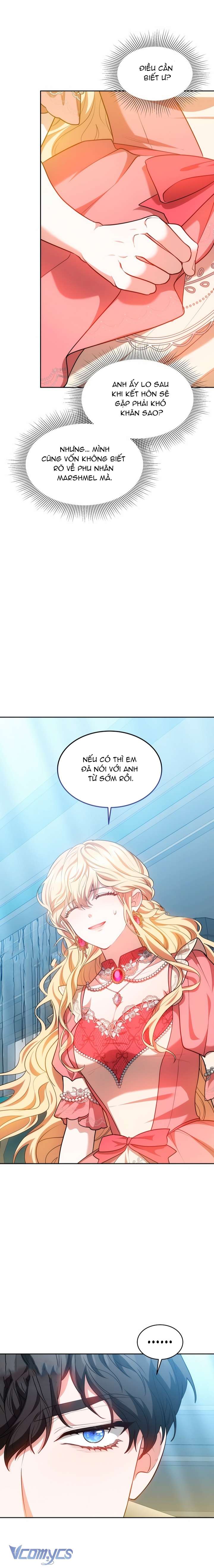 Dù Là Mẹ Kế Nhưng Tôi Thoát Khỏi Cái Chết Rất Dễ Dàng Chapter 31 - Trang 4