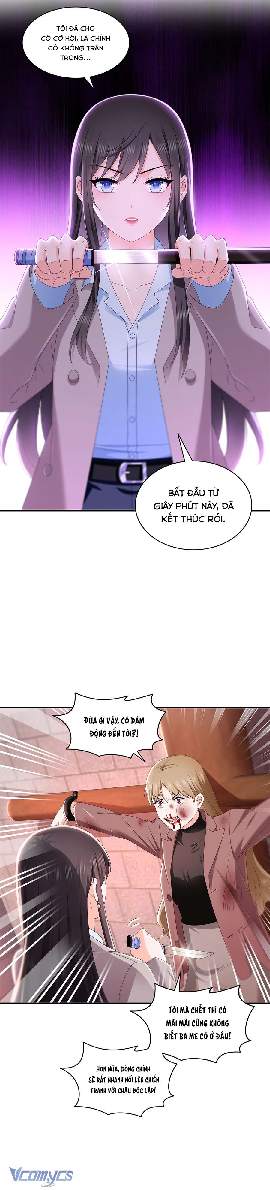 Hệt Như Hàn Quang Gặp Nắng Gắt Chap 509 - Trang 4