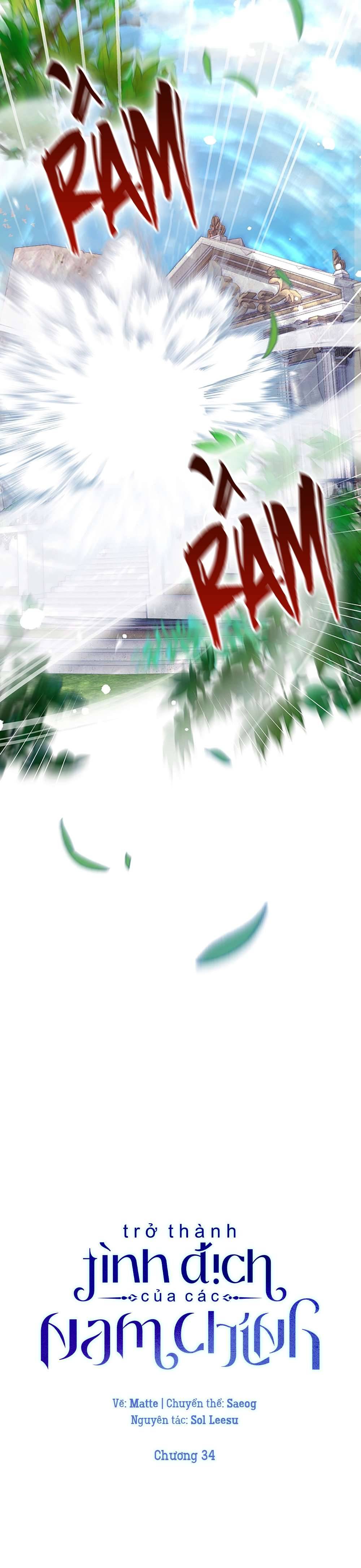 Trở Thành Tình Địch Của Các Nam Chính Chapter 34 - Trang 3