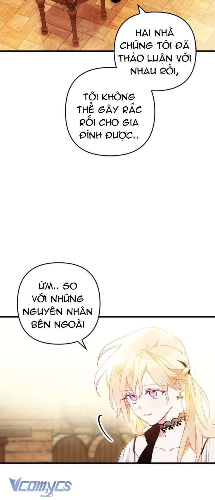 Nuôi vị hôn phu bằng tiền bạc. Chap 8 - Trang 2