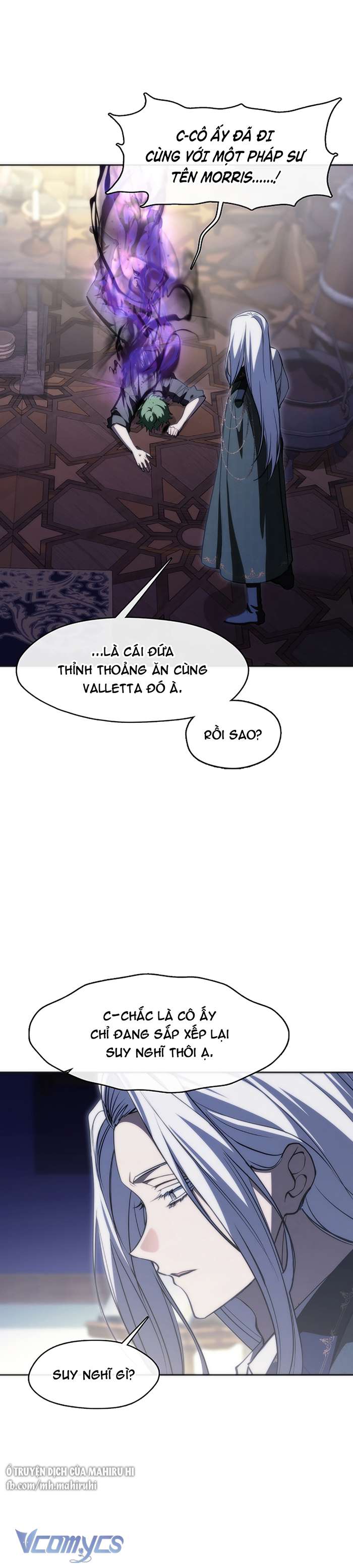 Không Thể Thoát Khỏi Người Chapter 121 - Trang 4