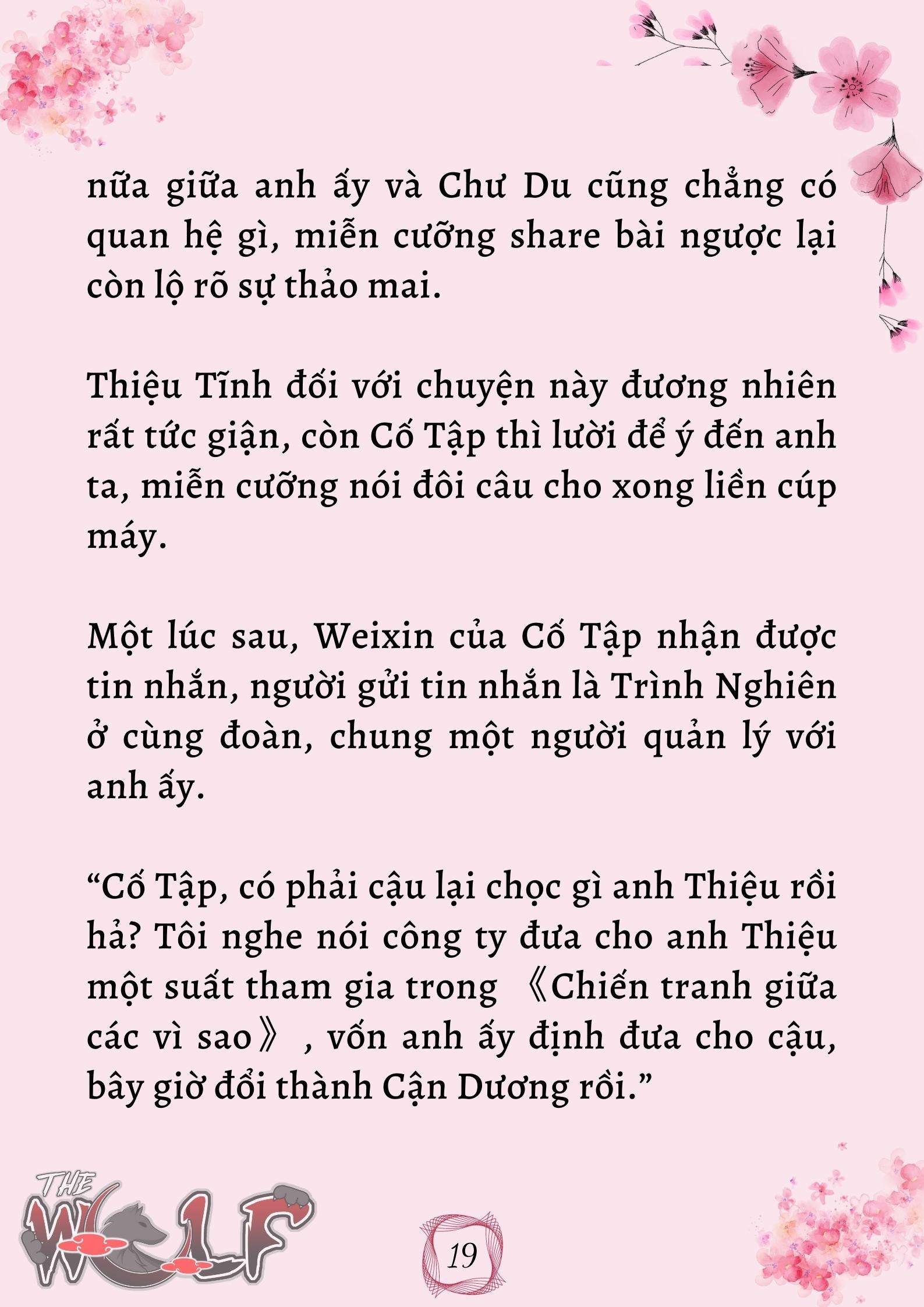 Xuyên Không Vào Nhóm Nhạc Nam 200 Người Chap 3 - Next Chap 4