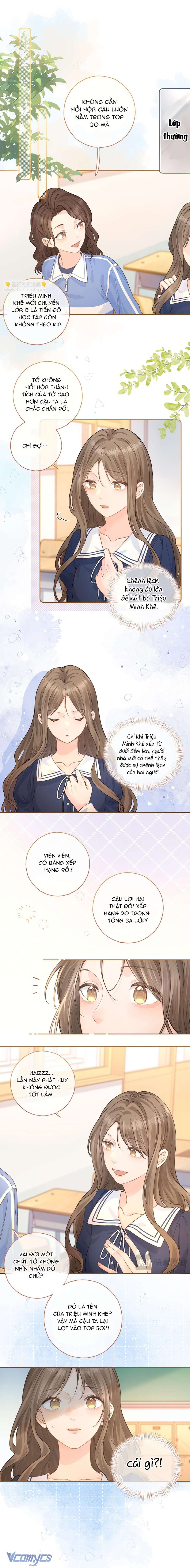 Em Chỉ Muốn Hít Vận Khí Của Anh Chapter 36 - Trang 4