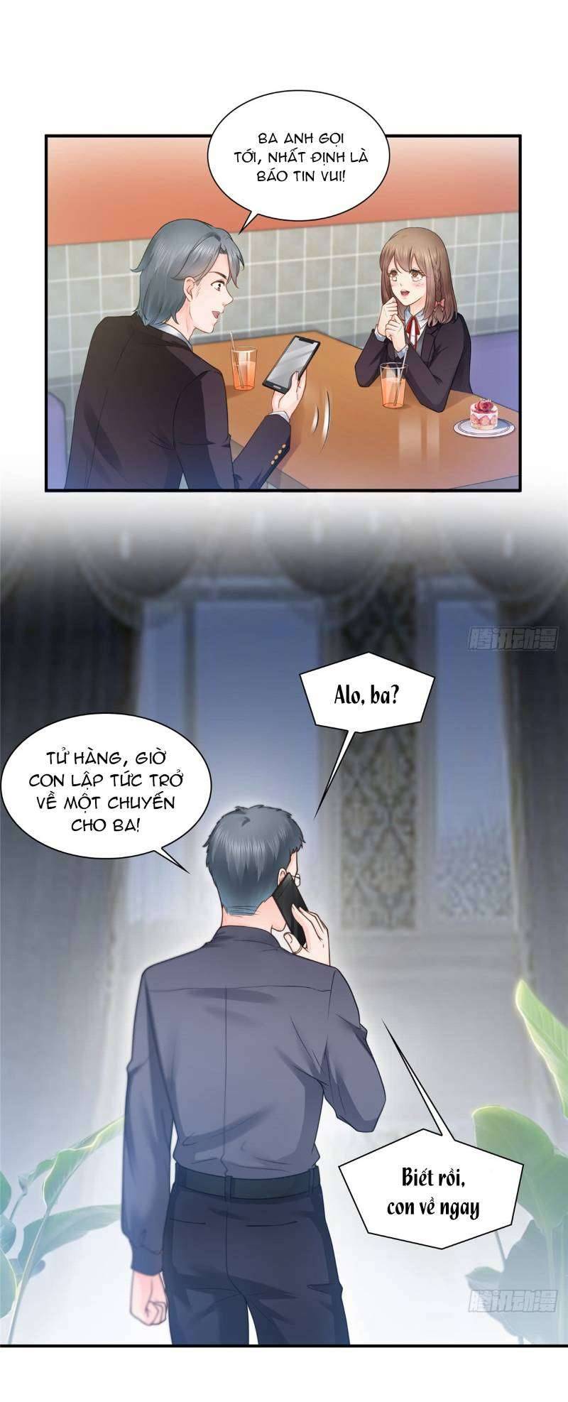 Hệt Như Hàn Quang Gặp Nắng Gắt Chap 50 - Trang 4