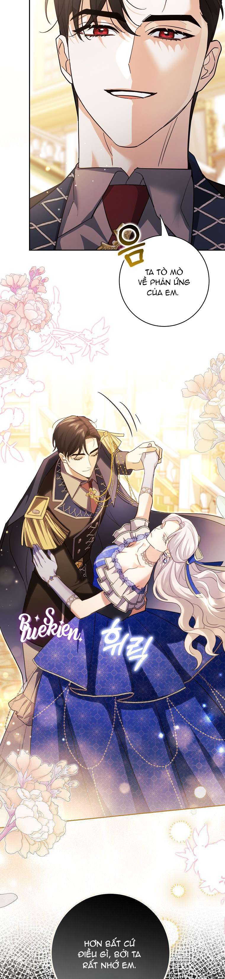 Vị Hôn Phu Phản Diện Cản Trở Con Đường Hoa Của Tôi Chap 11 - Next Chap 12