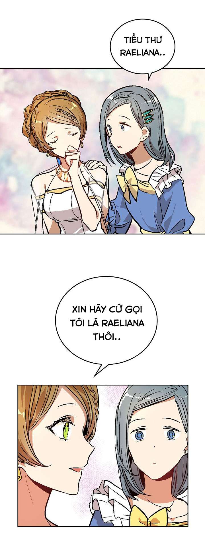 Vị Hôn Thê Khế Ước Của Công Tước Chapter 18 - Trang 4