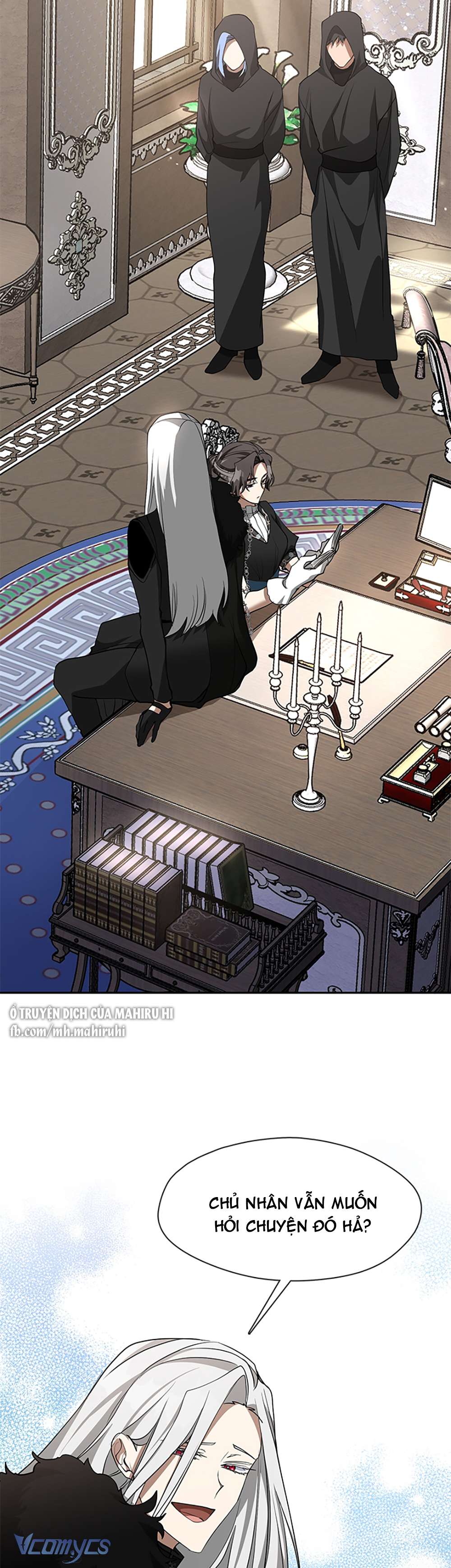 Không Thể Thoát Khỏi Người Chap 54 - Next Chap 55