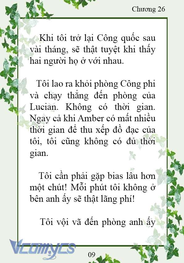 [Novel] Trở Thành Em Gái Của Nam Chính Tiểu Thuyết Đam Mỹ Chap 26 - Trang 2