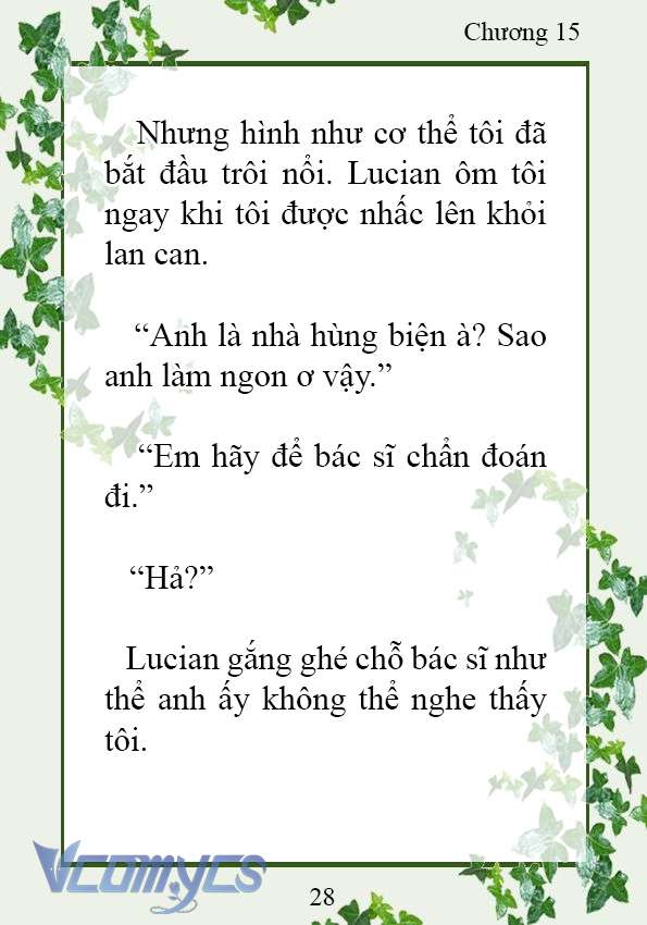 [Novel] Trở Thành Em Gái Của Nam Chính Tiểu Thuyết Đam Mỹ Chap 15 - Trang 2