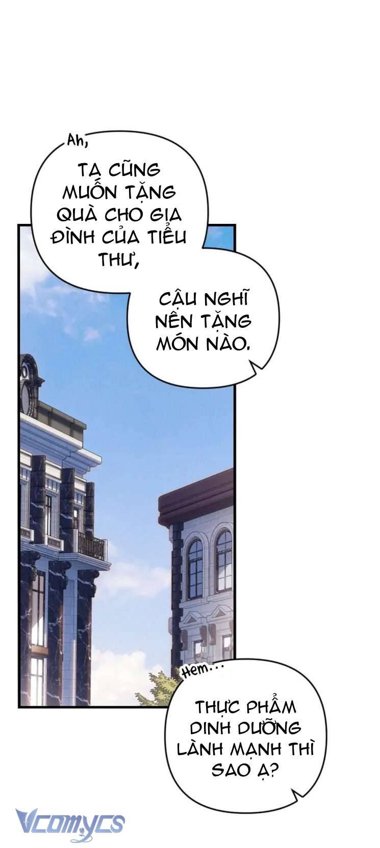 Nuôi vị hôn phu bằng tiền bạc. Chap 24 - Trang 2