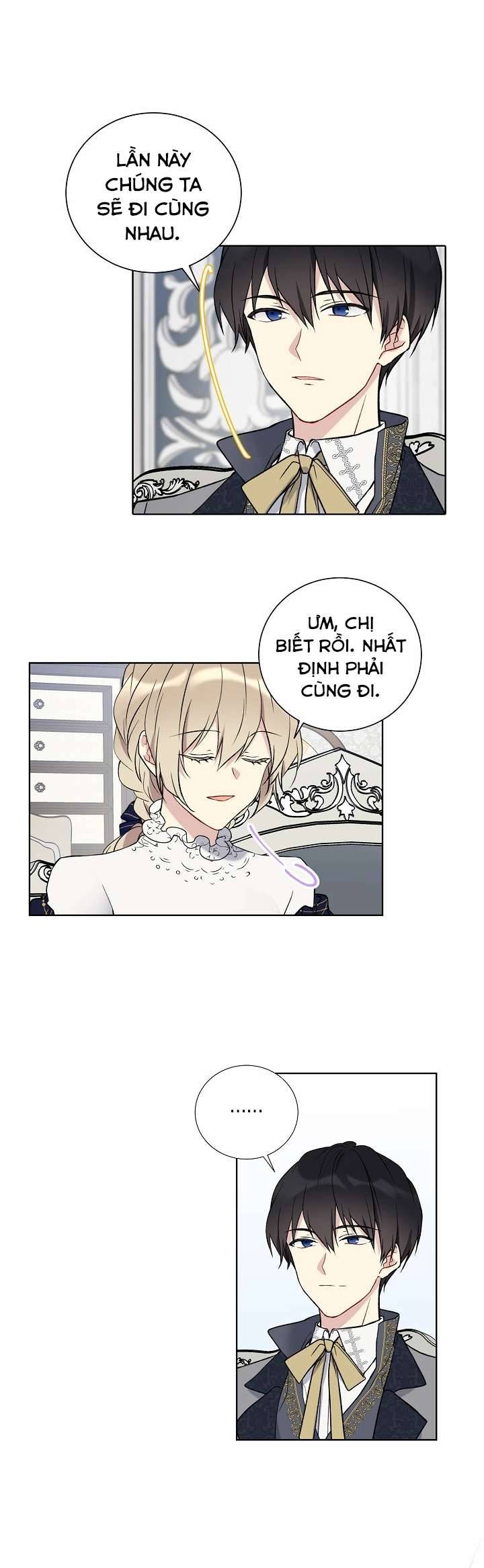 Vương Miện Lục Bảo Chap 27 - Trang 2