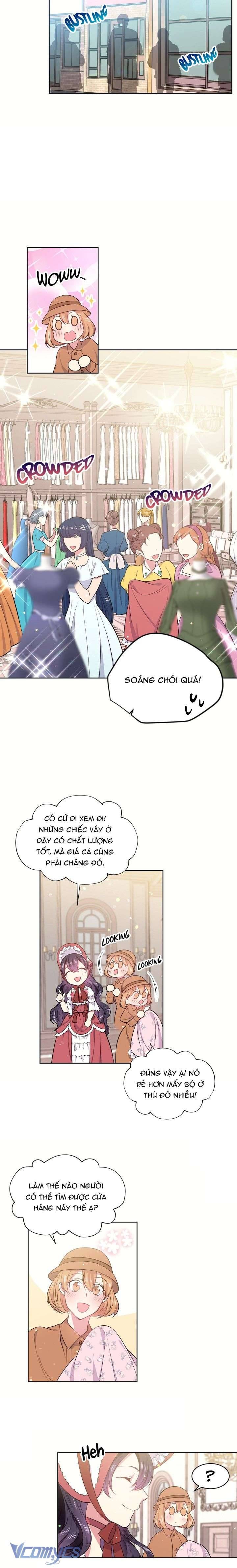 Mục Tiêu Là Cuộc Sống Hoàn Hảo Bất Khả Xâm Phạm Chapter 13 - Trang 4