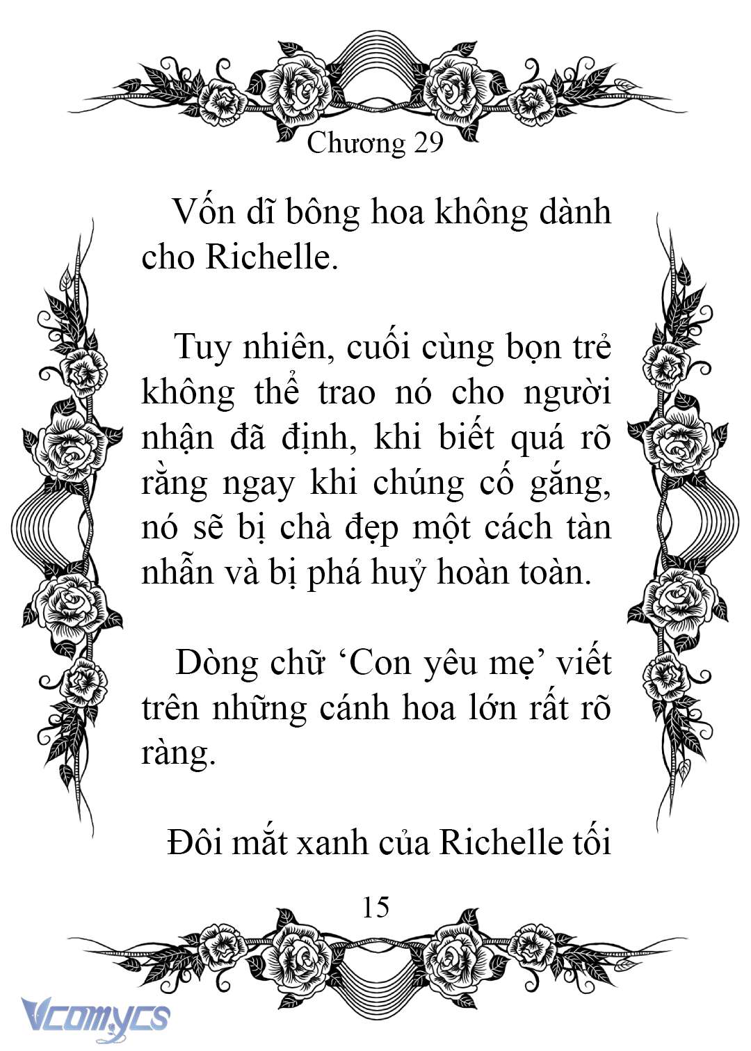 [Novel] Chào Mừng Đến Với Dinh Thự Hoa Hồng Chap 29 - Next Chap 30