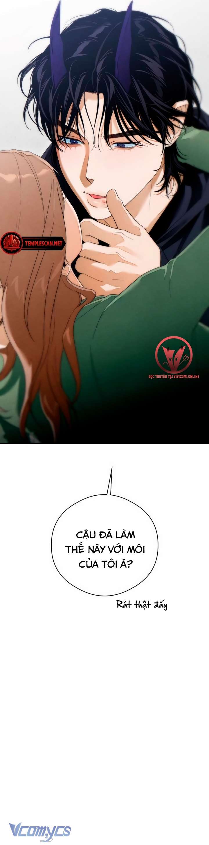 [18+] Mong Ước Của Ác Quỷ Chap 39 - Next Chap 40