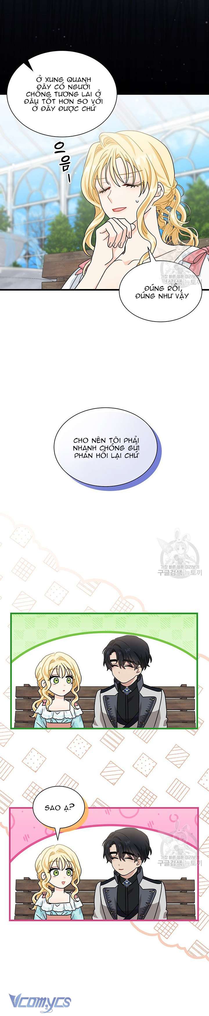 Cô Gái Sẽ Trở Thành Chủ Gia Đình Chapter 22 - Trang 4