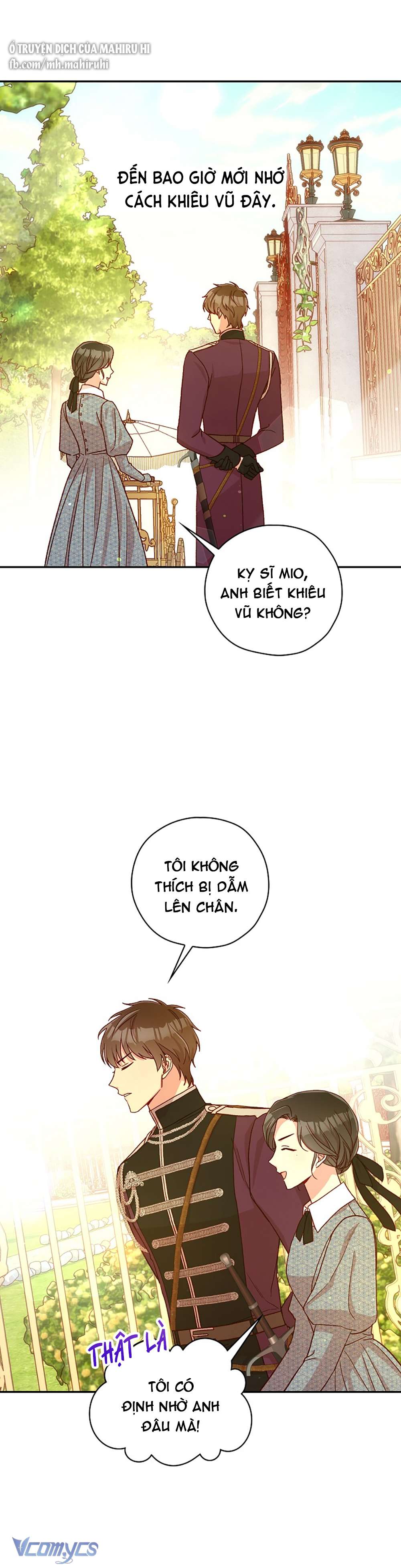 Sống Sót Dưới Thân Phận Hầu Nữ Chap 75 - Trang 2