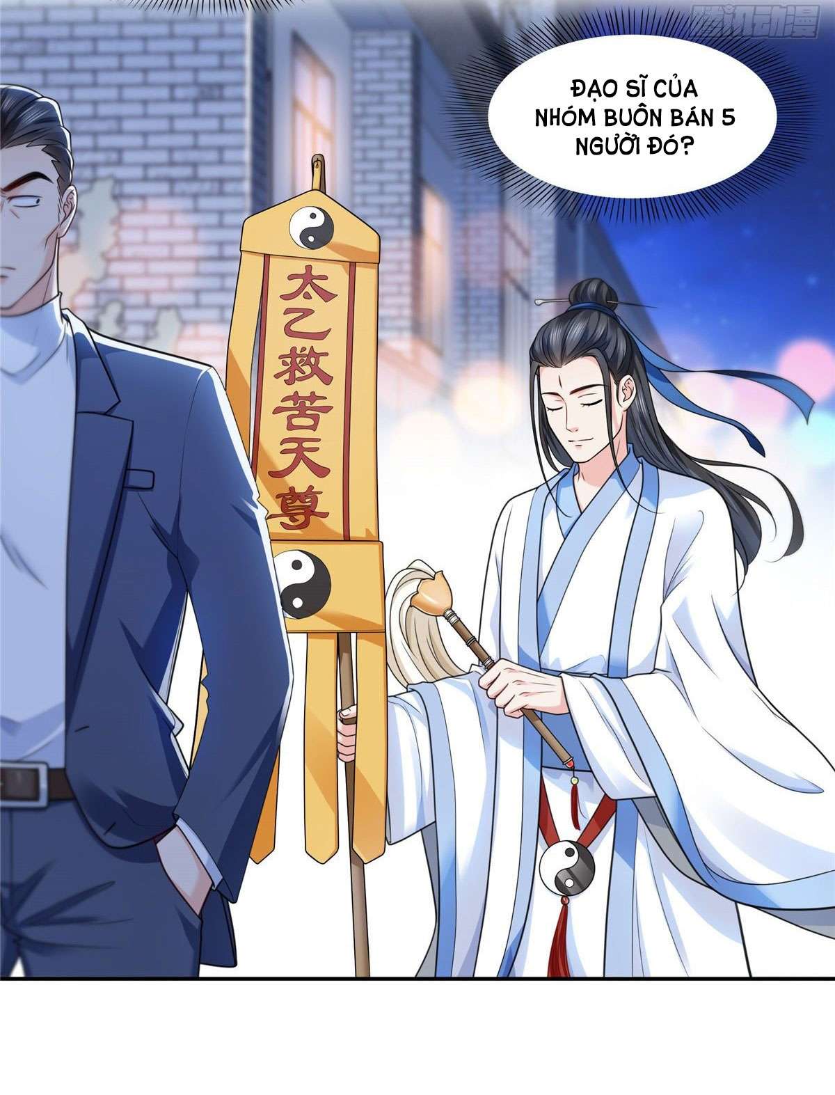 Hệt Như Hàn Quang Gặp Nắng Gắt Chap 145 - Trang 3