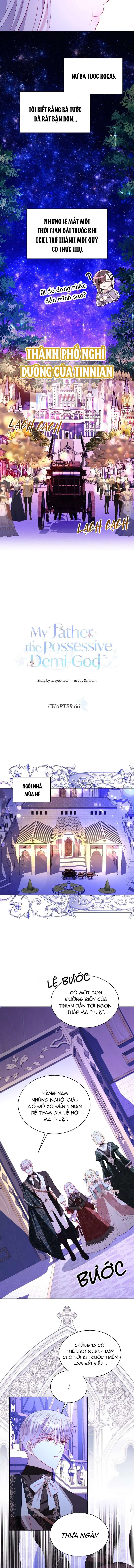 Một Ngày Nọ Bỗng Dưng Cha Xuất Hiện Chapter 66 - Trang 4