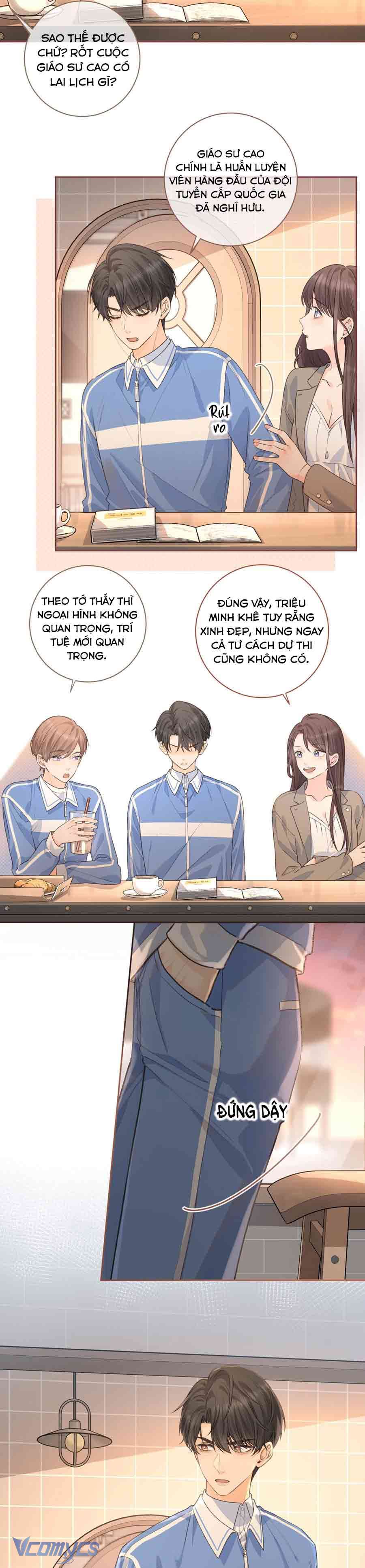 Em Chỉ Muốn Hít Vận Khí Của Anh Chapter 28 - Trang 4