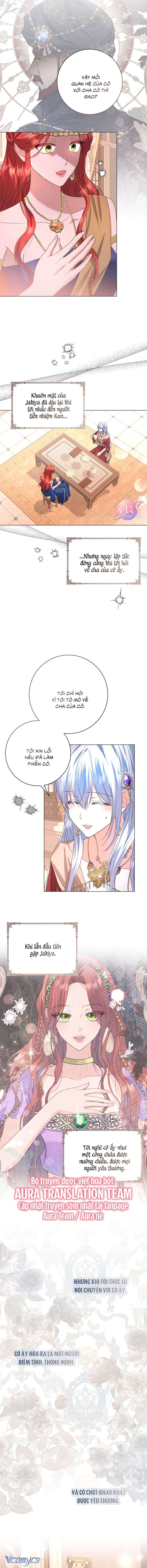 Dấu Vết Của Mặt Trăng Chap 36 - Trang 3