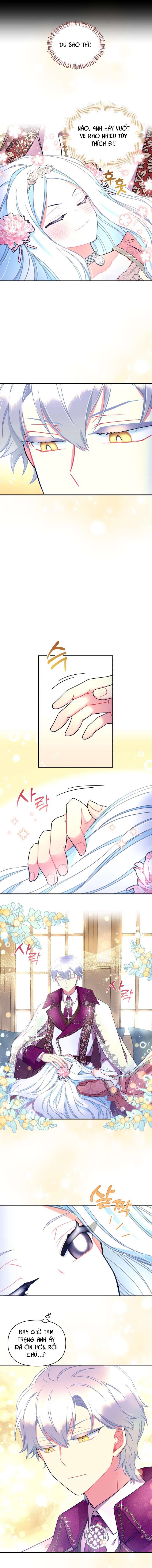 Tôi Sẽ Trở Thành Nhân Vật Chính Trong Trò Chơi Giam Cầm Chapter 14 - Trang 4