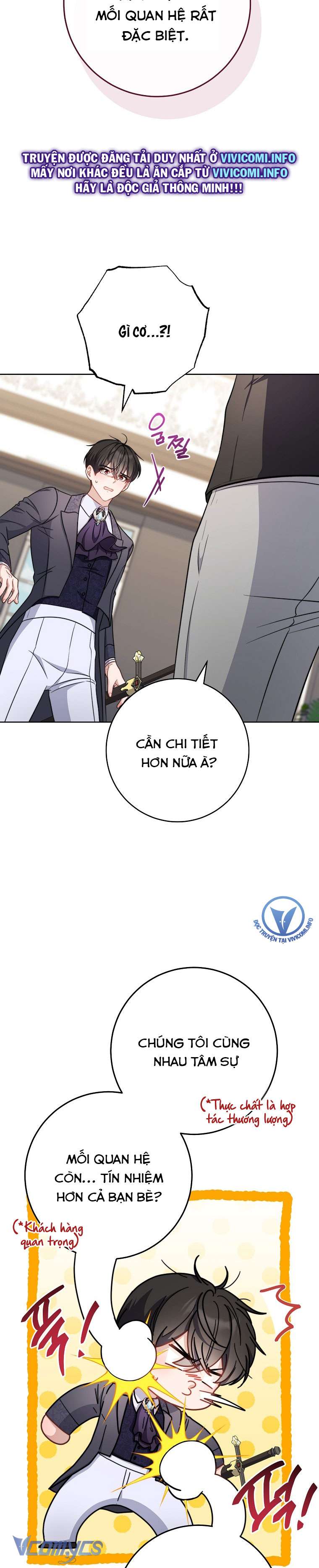 Nam Chính? Cho Cũng Không Thèm! Chapter 8 - Trang 4