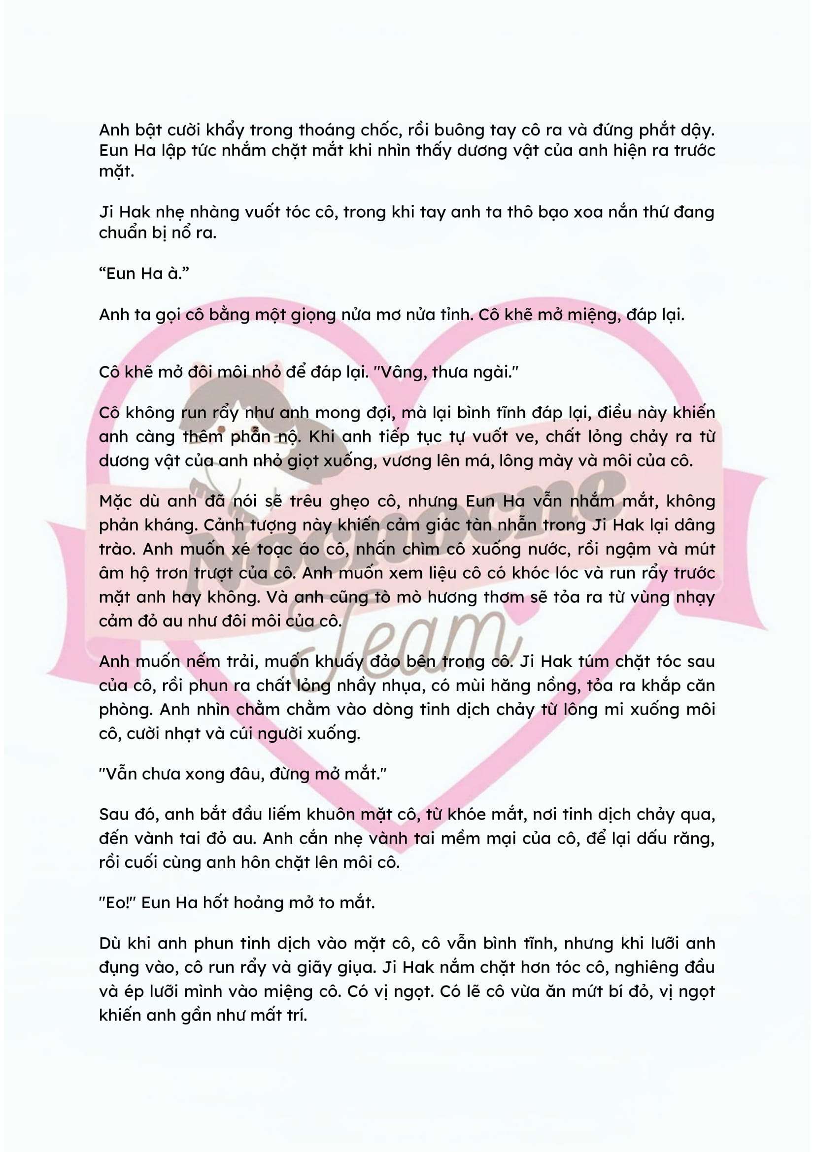 [FULL] [NOVEL] ĐÊM HỖN LOẠN Chap 20 - Next Chap 21