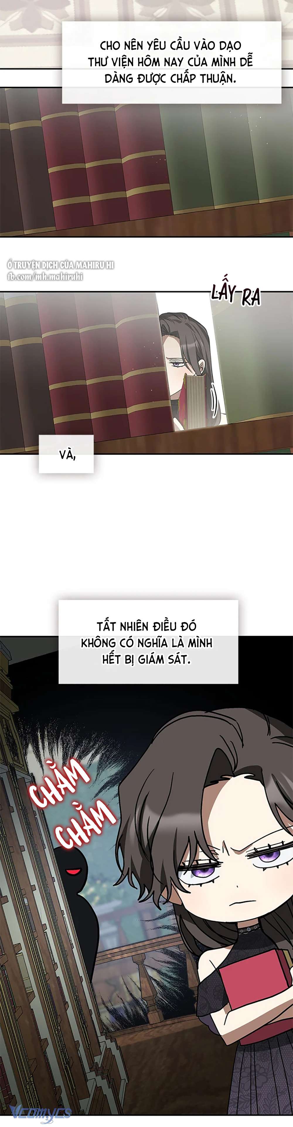 Không Thể Thoát Khỏi Người Chap 66 - Next Chap 67