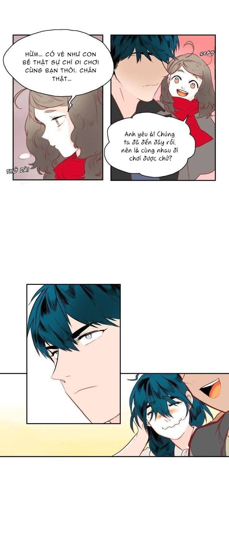 Ranh Giới Chap 21 - Trang 3