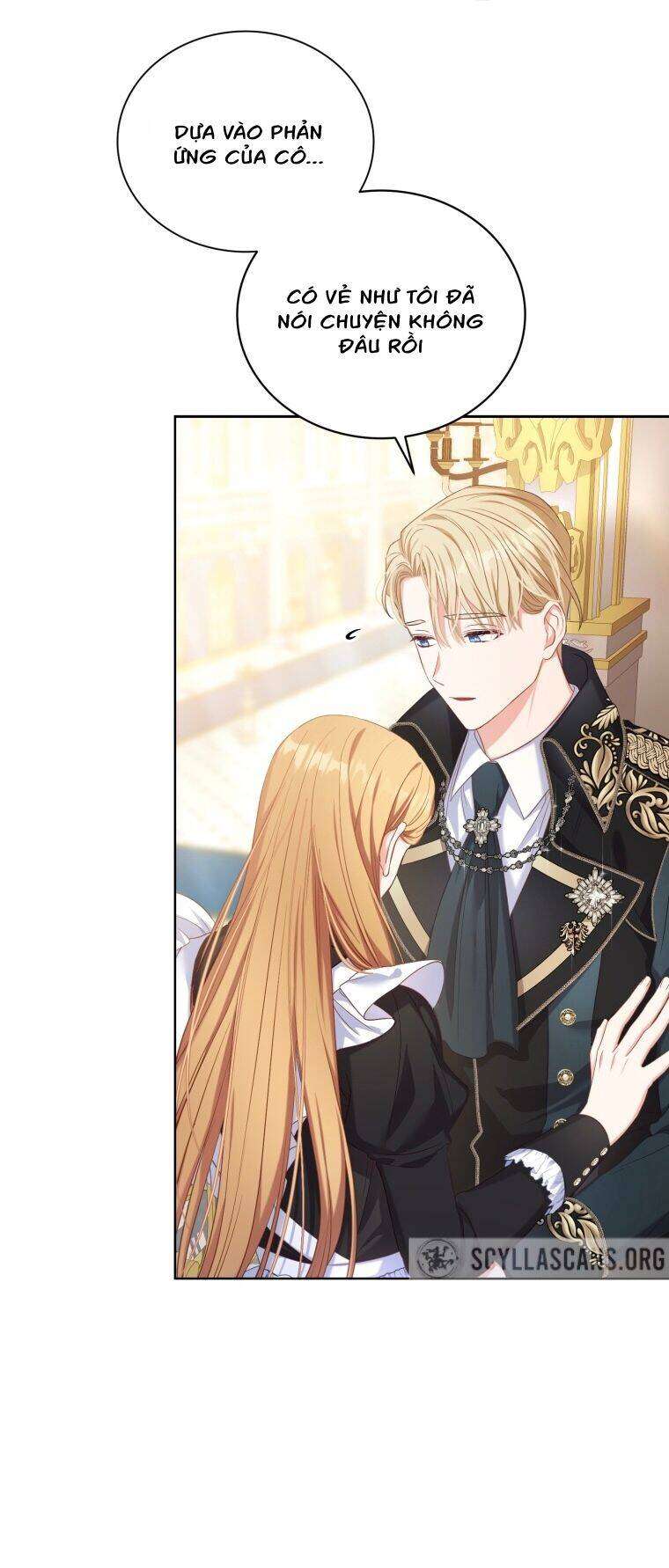 Hầu Gái Trong Trò Chơi Harem Ngược Muốn Nghỉ Việc Chapter 6 - Trang 4