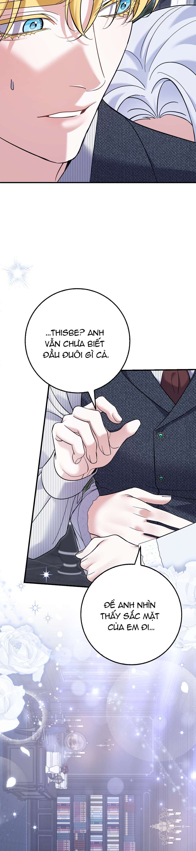 Vị Hôn Phu Phản Diện Cản Trở Con Đường Hoa Của Tôi Chap 51 - Trang 4