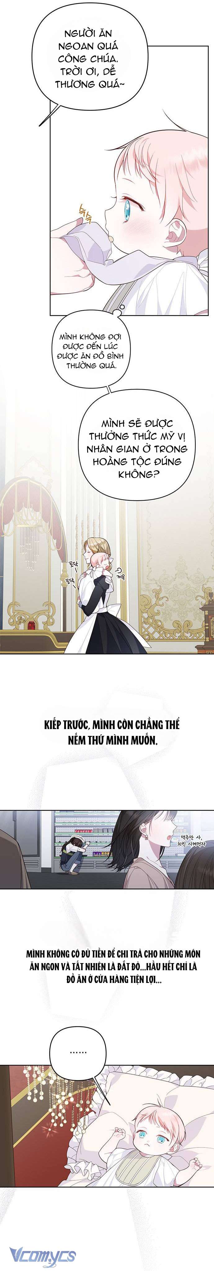 Bạo Chúa Bé Con Chapter 10 - Trang 4