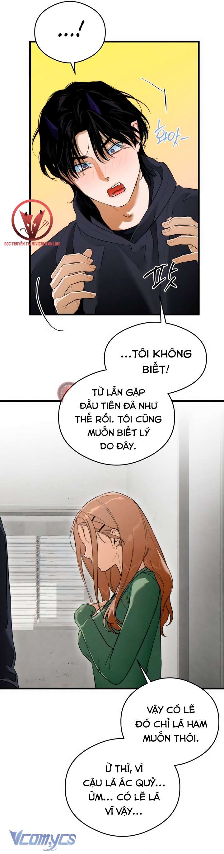 [18+] Mong Ước Của Ác Quỷ Chap 40 - Next Chap 41