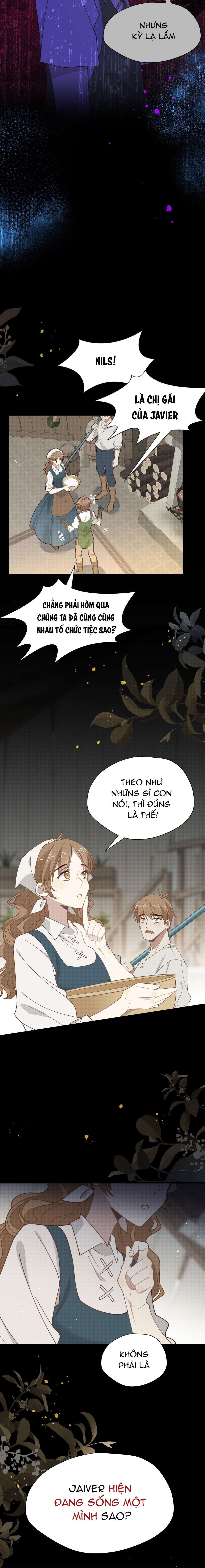 Xuyên thành phù thủy nuôi dưỡng kỵ sĩ thánh điện Chapter 45 - Trang 4