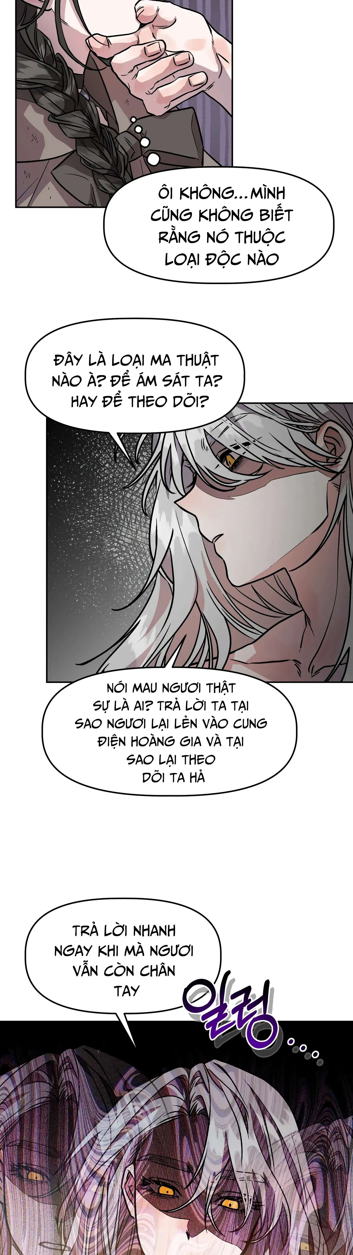 Hoàng Tử Bạch Tuyết Đã Bị Hoàng Hậu Bắt Đi Chapter 3 - Trang 3