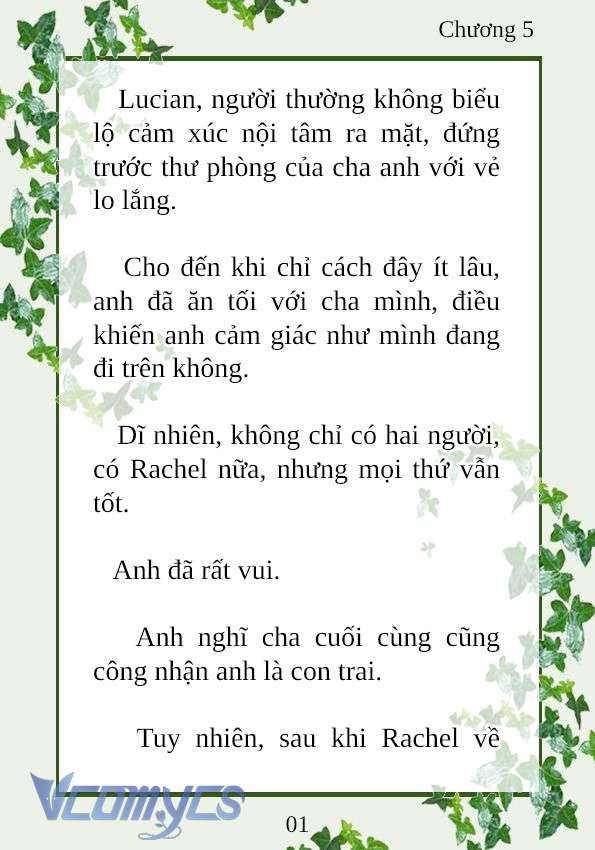 [Novel] Trở Thành Em Gái Của Nam Chính Tiểu Thuyết Đam Mỹ Chap 5 - Trang 2