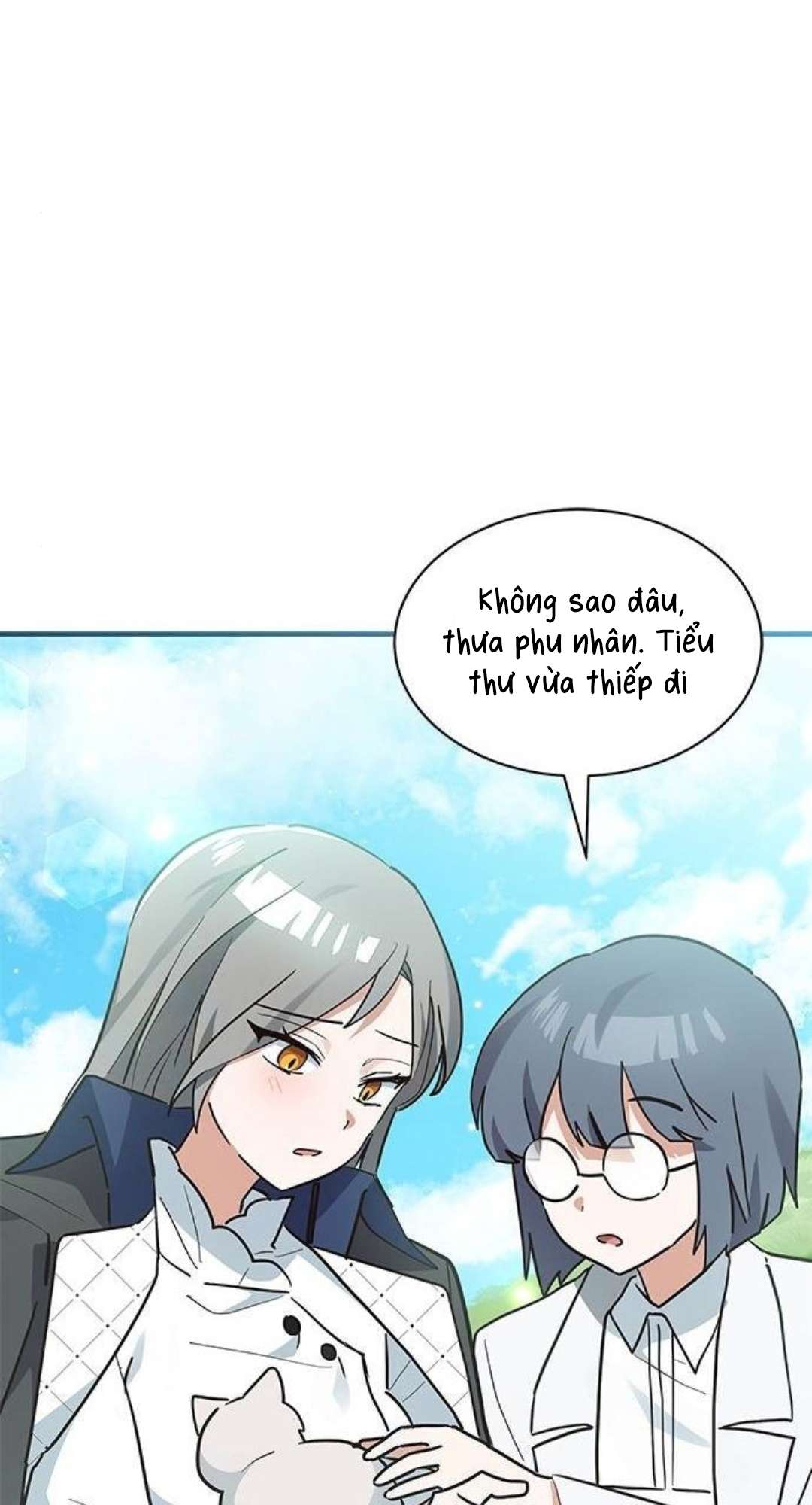 Mèo con được gia tộc sói nhận nuôi? Chapter 24 - Trang 3