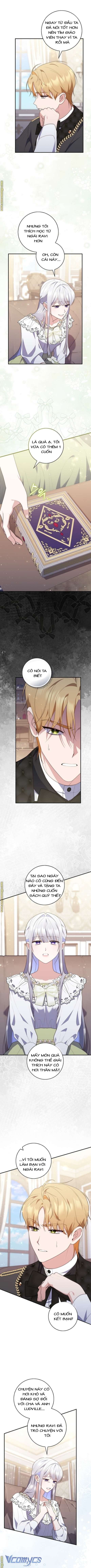 Nàng Công Chúa Tiên Tri Chapter 78 - Trang 4