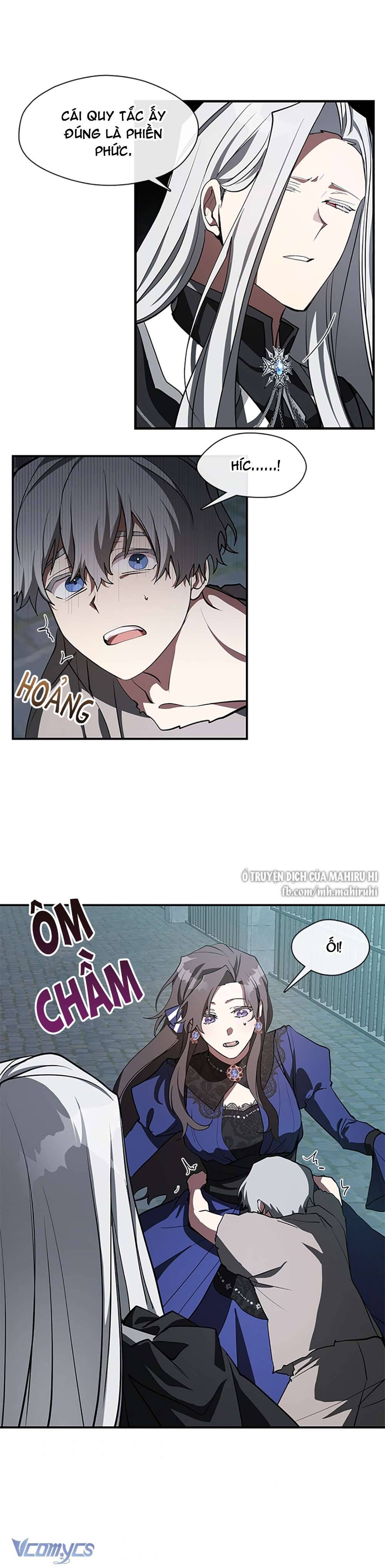 Không Thể Thoát Khỏi Người Chap 24 - Trang 4